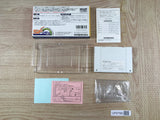 SF Memory Boxed Nintendo Super Famicom SNES Japan - UF6766