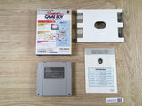 Super Game Boy GameBoy Boxed Nintendo Super Famicom SNES Japan - UF6767