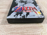 The Legend of Zelda Ocarina of Time Boxed Nintendo N64 Japan - UF6773