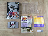 The Legend of Zelda Ocarina of Time Boxed Nintendo N64 Japan - UF6773
