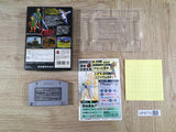 The Legend of Zelda Ocarina of Time Boxed Nintendo N64 Japan - UF6773