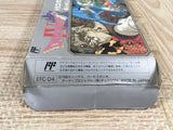 Dragon Quest IV 4 Boxed Nintendo Famicom NES Japan - UF6780