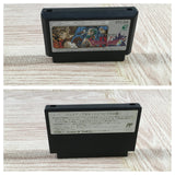 Dragon Quest IV 4 Boxed Nintendo Famicom NES Japan - UF6780