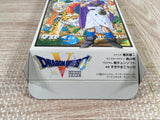 Dragon Quest V 5 Boxed Nintendo Super Famicom SNES Japan - UF6784