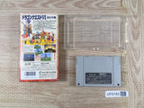 Dragon Quest VI 6 Boxed Nintendo Super Famicom SNES Japan - UF6785