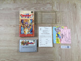Dragon Quest VI 6 Boxed Nintendo Super Famicom SNES Japan - UF6786