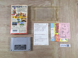 Dragon Quest VI 6 Boxed Nintendo Super Famicom SNES Japan - UF6786
