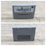 Final Fantasy IV 4 Boxed Nintendo Super Famicom SNES Japan - UF6787