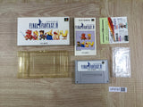 Final Fantasy IV 4 Boxed Nintendo Super Famicom SNES Japan - UF6787