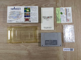 Final Fantasy IV 4 Boxed Nintendo Super Famicom SNES Japan - UF6787