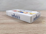 Final Fantasy IV 4 Boxed Nintendo Super Famicom SNES Japan - UF6787