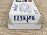 Final Fantasy IV 4 Boxed Nintendo Super Famicom SNES Japan - UF6787