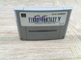 Final Fantasy 5 V Boxed Nintendo Super Famicom SNES Japan - UF6788
