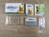 Final Fantasy 5 V Boxed Nintendo Super Famicom SNES Japan - UF6788