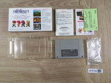 Final Fantasy 5 V Boxed Nintendo Super Famicom SNES Japan - UF6788
