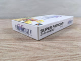 Final Fantasy 5 V Boxed Nintendo Super Famicom SNES Japan - UF6788