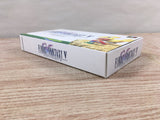 Final Fantasy 5 V Boxed Nintendo Super Famicom SNES Japan - UF6788