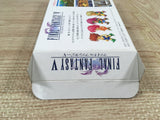 Final Fantasy 5 V Boxed Nintendo Super Famicom SNES Japan - UF6788