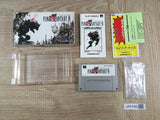 Final Fantasy VI 6 Boxed Nintendo Super Famicom SNES Japan - UF6789