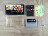 Romancing SaGa Boxed Nintendo Super Famicom SNES Japan - UF6790