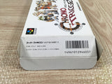 Chrono Trigger Boxed Nintendo Super Famicom SNES Japan - UF6791