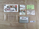 Chrono Trigger Boxed Nintendo Super Famicom SNES Japan - UF6791