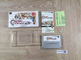 Chrono Trigger Boxed Nintendo Super Famicom SNES Japan - UF6792