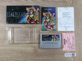 Star Ocean Boxed Nintendo Super Famicom SNES Japan - UF6795