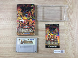 Elfaria A Fantastic Theater Boxed Nintendo Super Famicom SNES Japan - UF6796