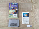 Far East Of Eden Tengai Makyou Zero Boxed Super Famicom SNES Japan - UF6797