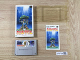 Jyutei Senki Jutei Boxed Nintendo Super Famicom SNES Japan - UF6798