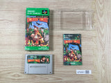 Super Donkey Kong Country Boxed Nintendo Super Famicom SNES Japan - UF6801