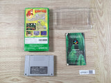 Super Donkey Kong Country Boxed Nintendo Super Famicom SNES Japan - UF6801