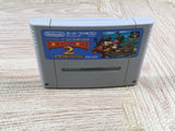 Super Donkey Kong Country 2 Boxed Nintendo Super Famicom SNES Japan - UF6802