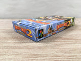 Super Donkey Kong Country 2 Boxed Nintendo Super Famicom SNES Japan - UF6802