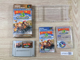 Super Donkey Kong Country 3 Boxed Nintendo Super Famicom SNES Japan - UF6803