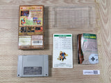 Super Donkey Kong Country 3 Boxed Nintendo Super Famicom SNES Japan - UF6803