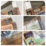 Super Donkey Kong Country 3 Boxed Nintendo Super Famicom SNES Japan - UF6803