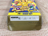 Super Bomberman 2 Boxed Nintendo Super Famicom SNES Japan - UF6805