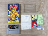 Super Bomberman 2 Boxed Nintendo Super Famicom SNES Japan - UF6805