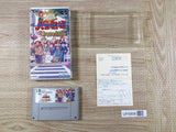 Dai Bakushou Jinsei Gekijou Boxed Nintendo Super Famicom SNES Japan - UF6806