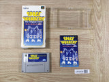 Space Invaders The Original Game Boxed Super Famicom SNES Japan - UF6808