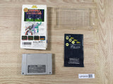 Space Invaders The Original Game Boxed Super Famicom SNES Japan - UF6808