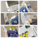 Space Invaders The Original Game Boxed Super Famicom SNES Japan - UF6808