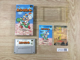 Yoshi no Cookie Yoshi's Cookie Boxed Nintendo Super Famicom SNES Japan - UF6809