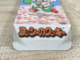 Yoshi no Cookie Yoshi's Cookie Boxed Nintendo Super Famicom SNES Japan - UF6809