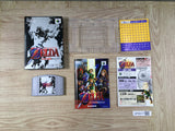 The Legend of Zelda Ocarina of Time Boxed Nintendo N64 Japan - UF6817