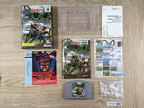Turok Dinosaur Hunter Boxed Nintendo N64 Japan - UF6820