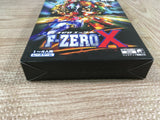 F-Zero X Boxed Nintendo N64 Japan - UF6821