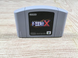F-Zero X Boxed Nintendo N64 Japan - UF6821